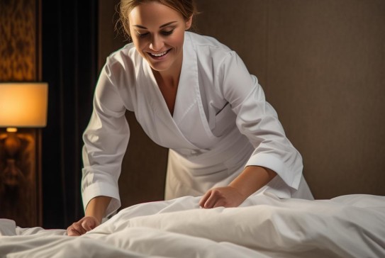 酒店客房服务员好不好做？解密这份看似简单实则需要耐心的职业